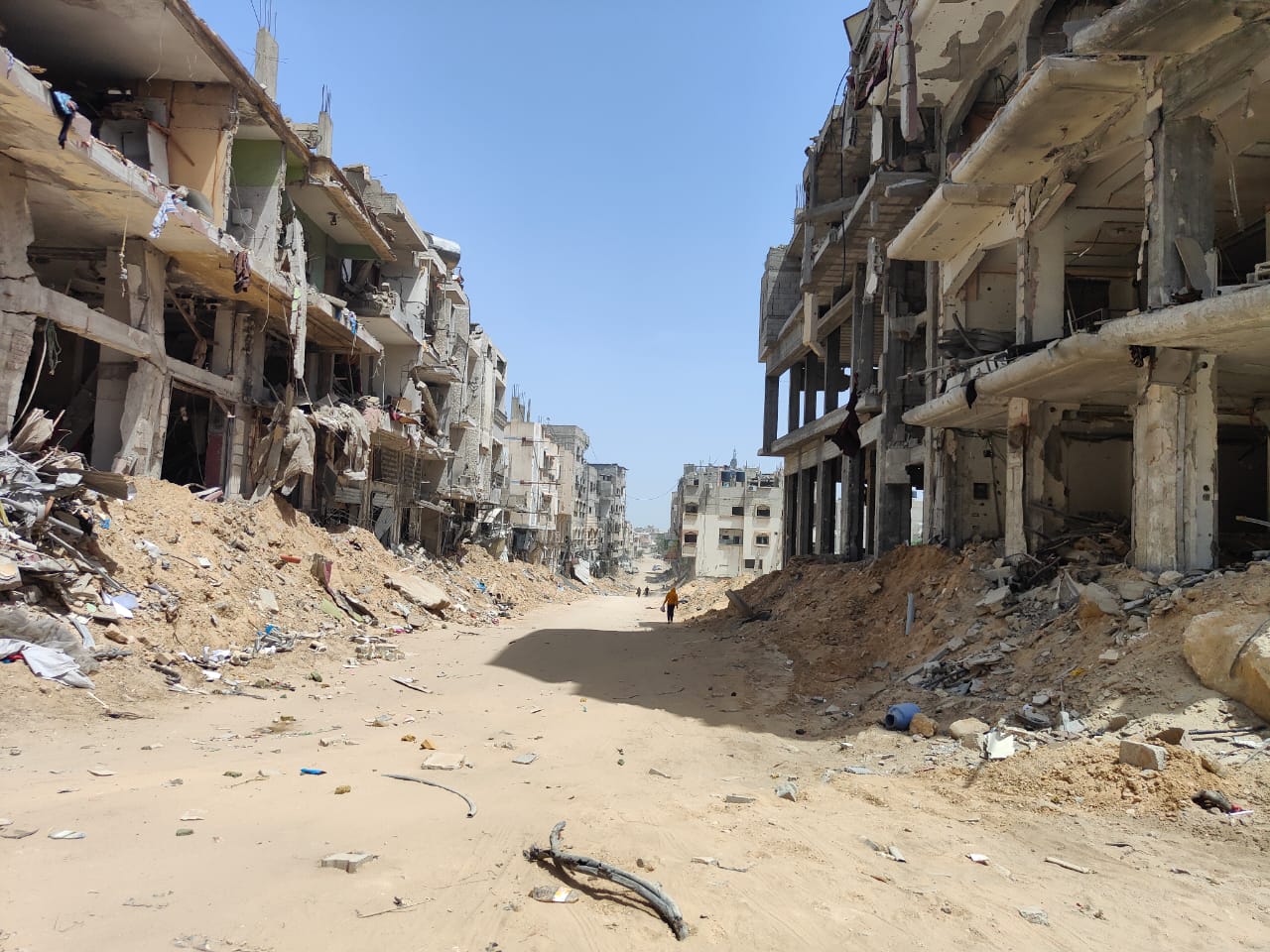 No safe place in Gaza: Khan Younis is uninhabitable  