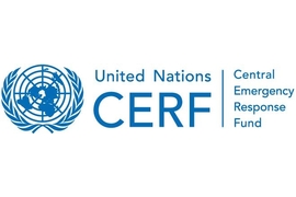 United States Central Emergency Response Fund (CERF) logo
